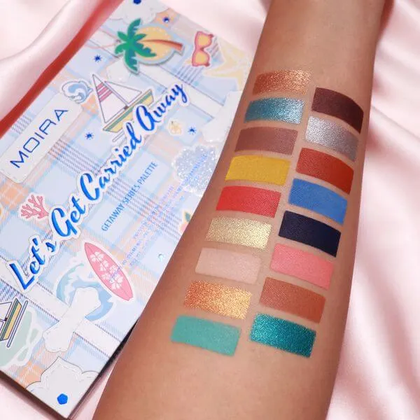 Moira Let's Get Carried Away Pressed Pigment Palette