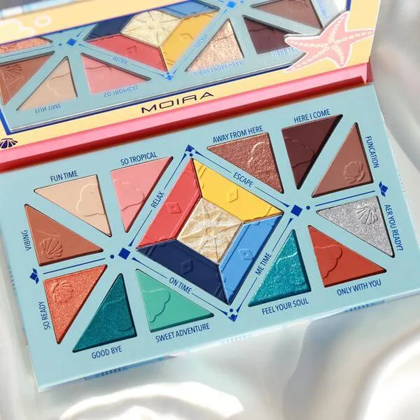 Moira Let's Get Carried Away Pressed Pigment Palette