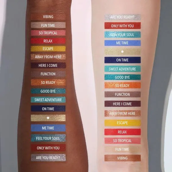 Moira Let's Get Carried Away Pressed Pigment Palette