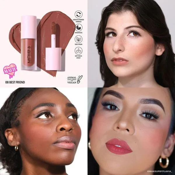 Moira Love Steady Liquid Blush