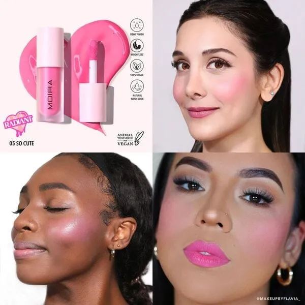Moira Love Steady Liquid Blush