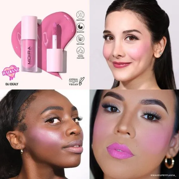 Moira Love Steady Liquid Blush