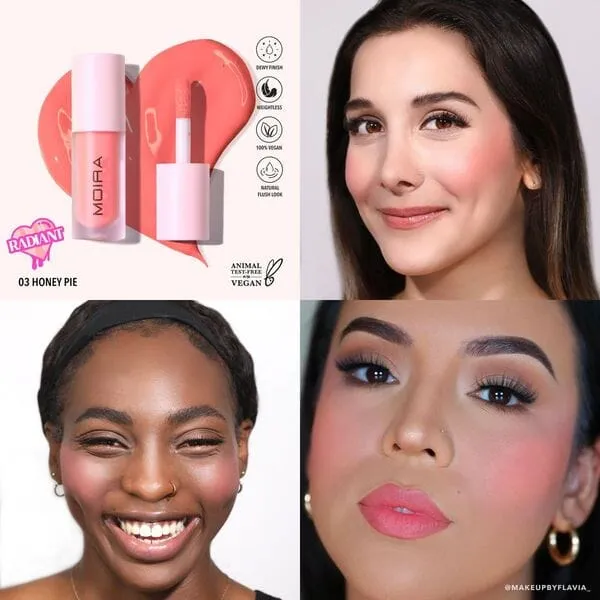 Moira Love Steady Liquid Blush