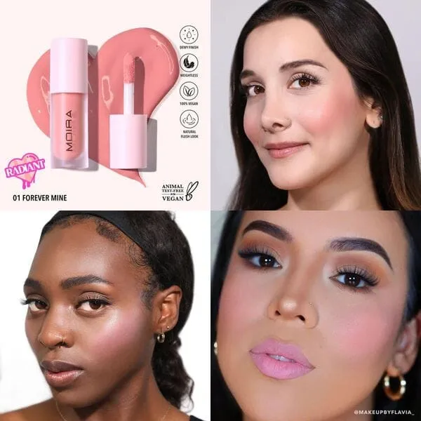 Moira Love Steady Liquid Blush