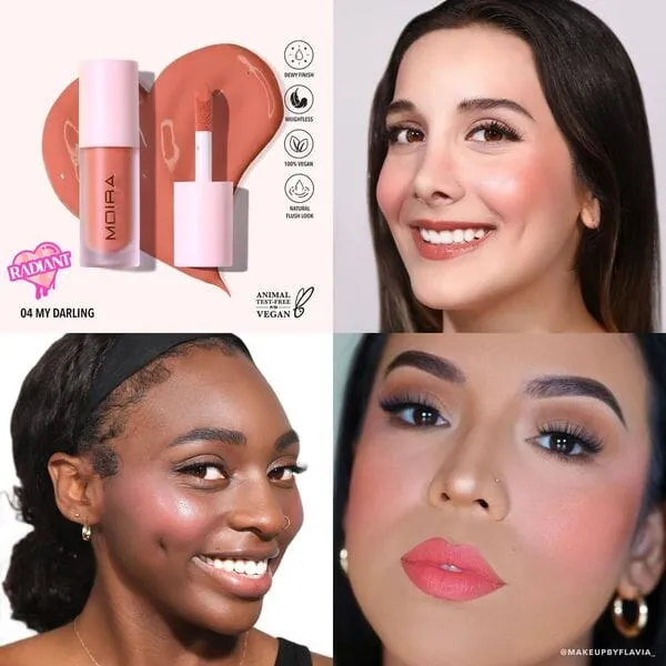 Moira Love Steady Liquid Blush