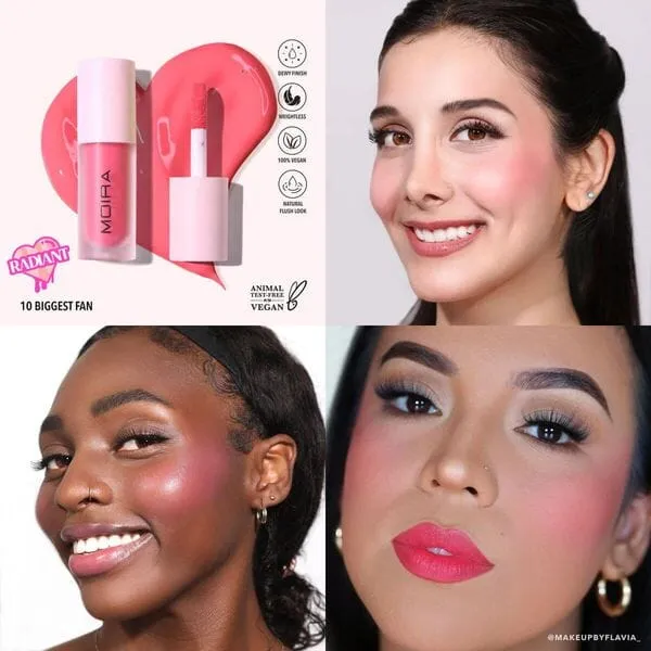 Moira Love Steady Liquid Blush