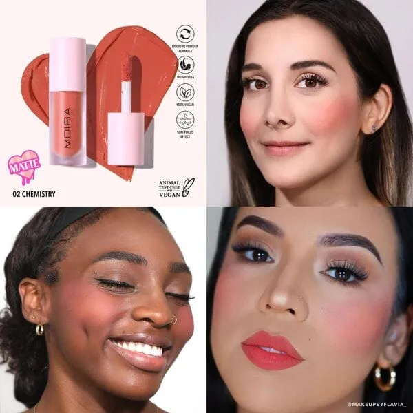 Moira Love Steady Liquid Blush