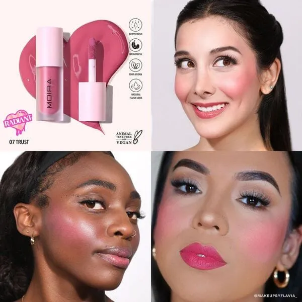 Moira Love Steady Liquid Blush