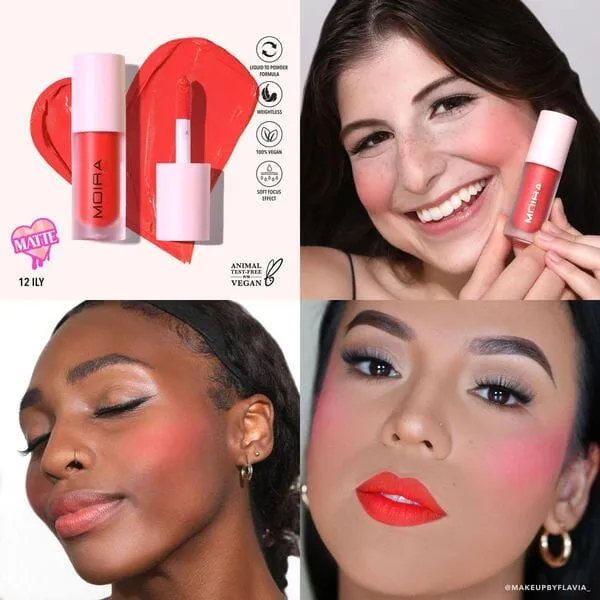 Moira Love Steady Liquid Blush