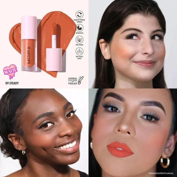 Moira Love Steady Liquid Blush