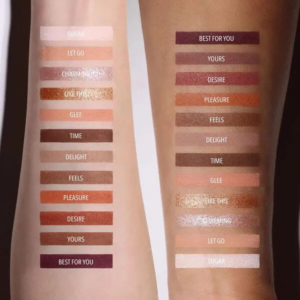 Moira Spiced Delights Pressed Pigment Palette
