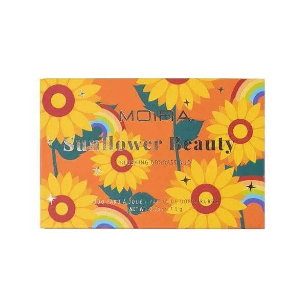Moira Sunflower Beauty Dual Blusher