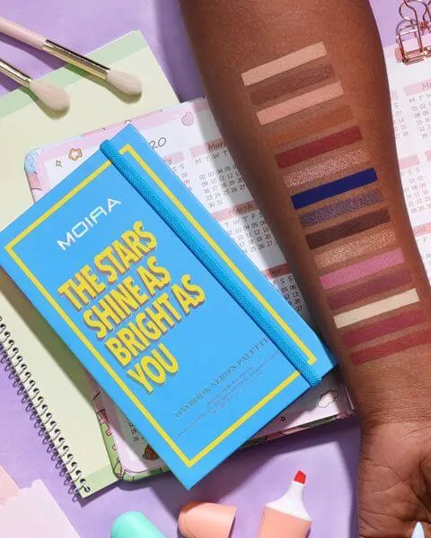 Moira The Stars Shine as Bright as You Pressed Pigment Palette