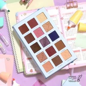 Moira The Stars Shine as Bright as You Pressed Pigment Palette