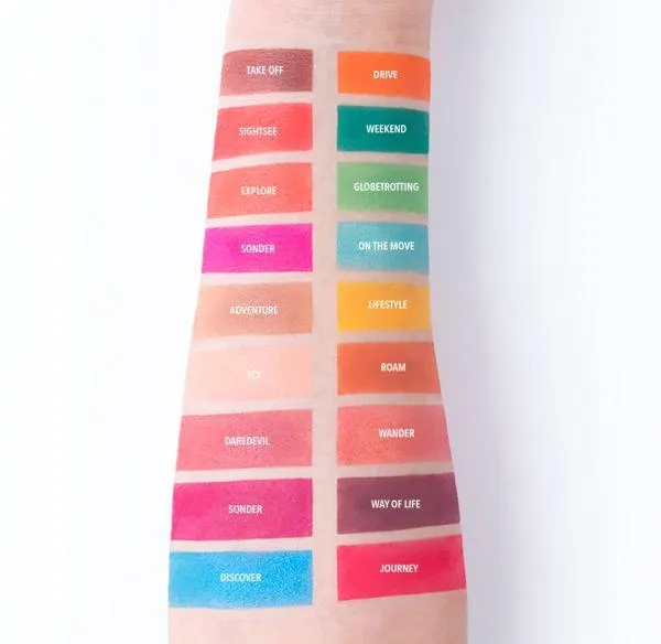 Moira Wanderlust Dream Palette