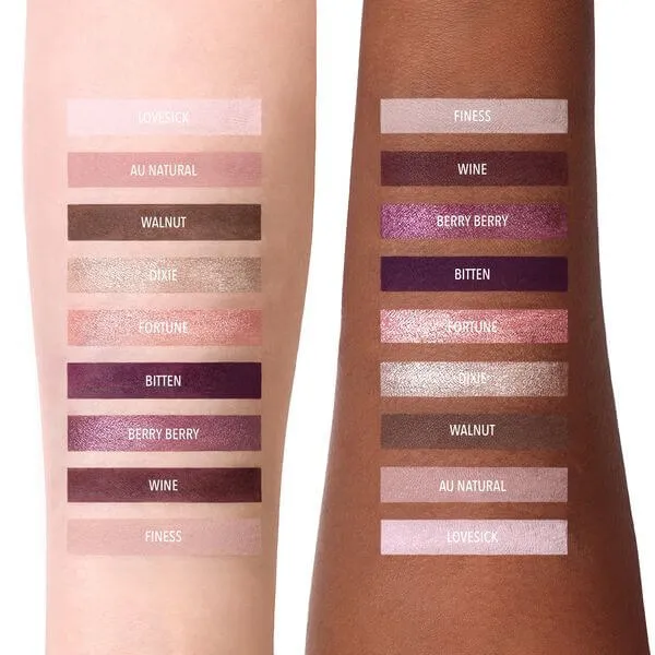 Moira Wineberry Pressed Pigment Palette