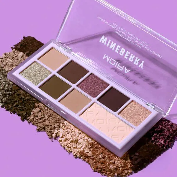 Moira Wineberry Pressed Pigment Palette