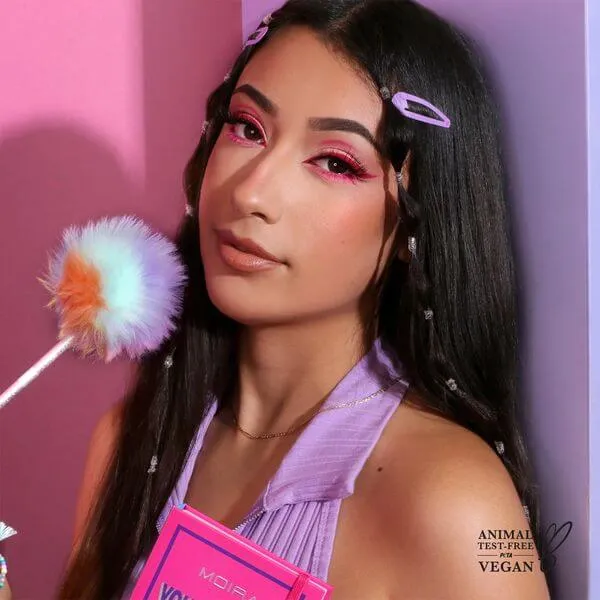 Moira You're Blooming Like the Perfect Flower Pressed Pigment Palette
