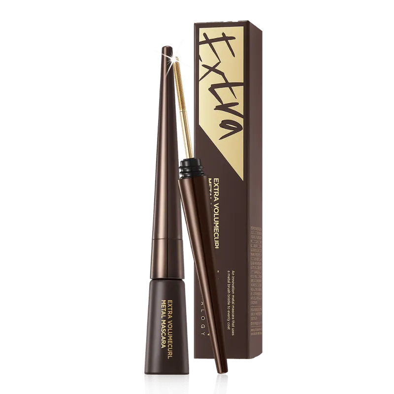 [NeoGen] DERMALOGY EXTRA VOLUME CURL METAL MASCARA - BROWN
