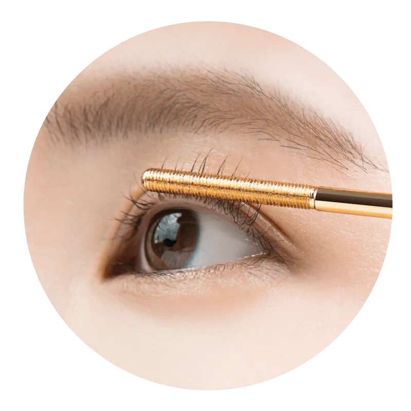 [NeoGen] DERMALOGY EXTRA VOLUME CURL METAL MASCARA - BROWN