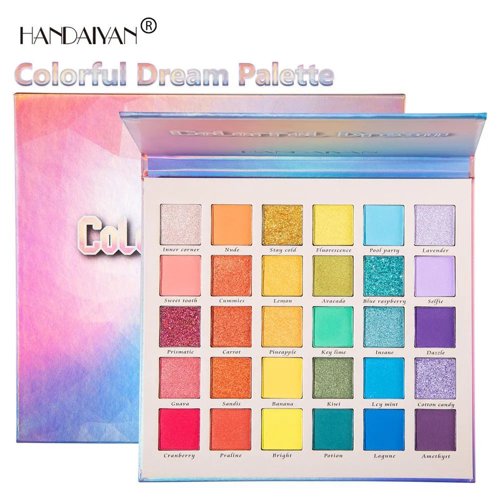 New Rainbow Glitter Eyeshade