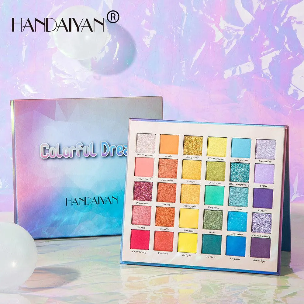 New Rainbow Glitter Eyeshade