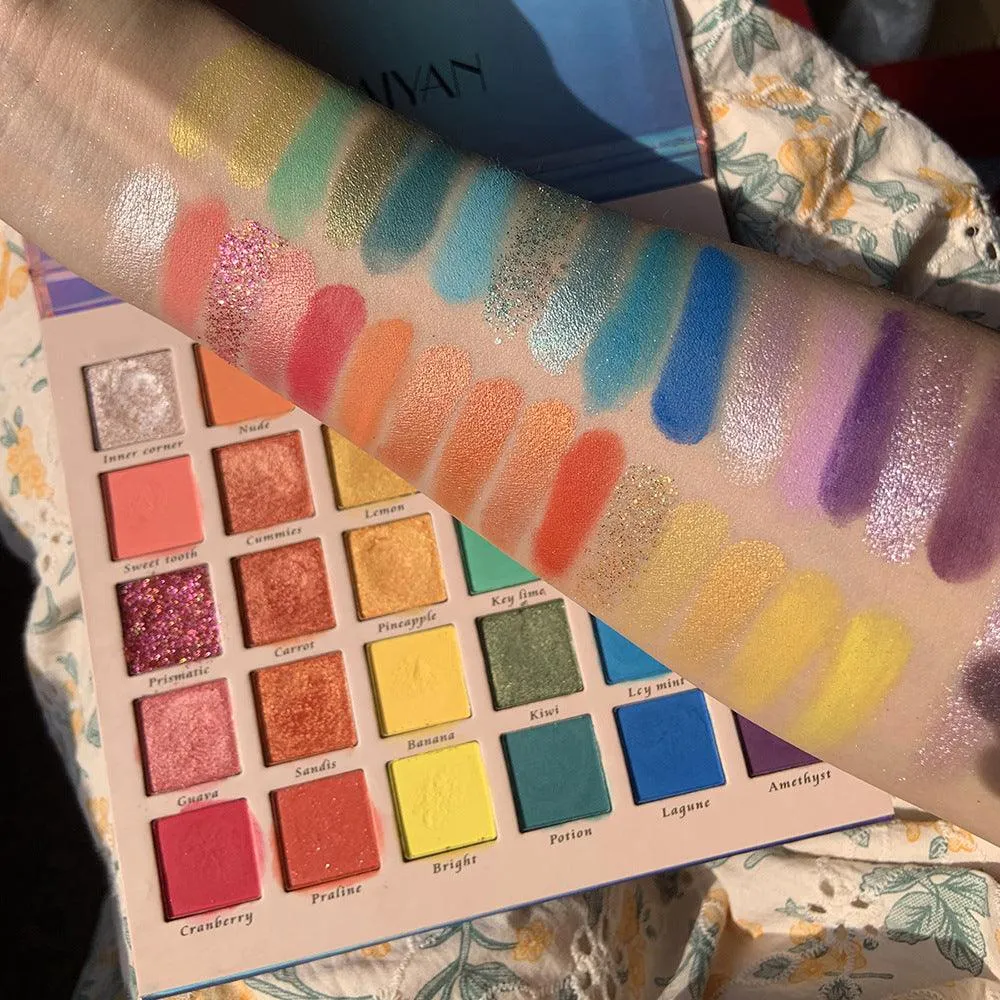 New Rainbow Glitter Eyeshade