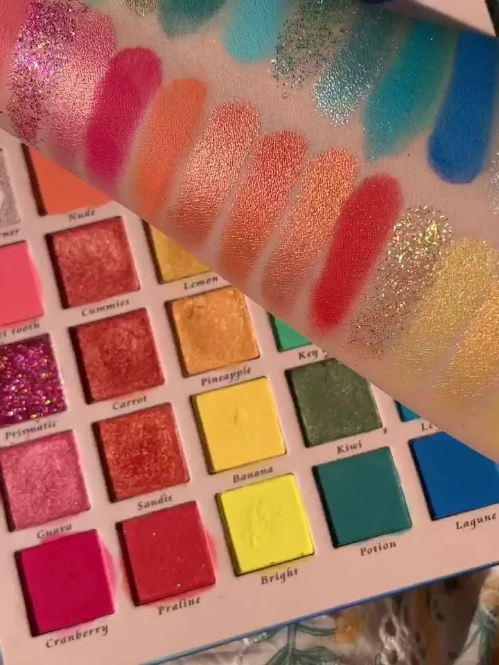 New Rainbow Glitter Eyeshade