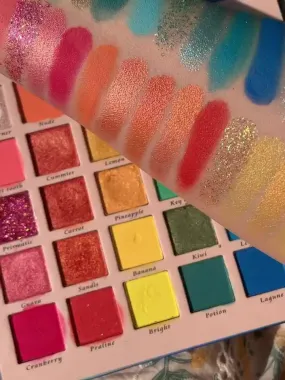 New Rainbow Glitter Eyeshade