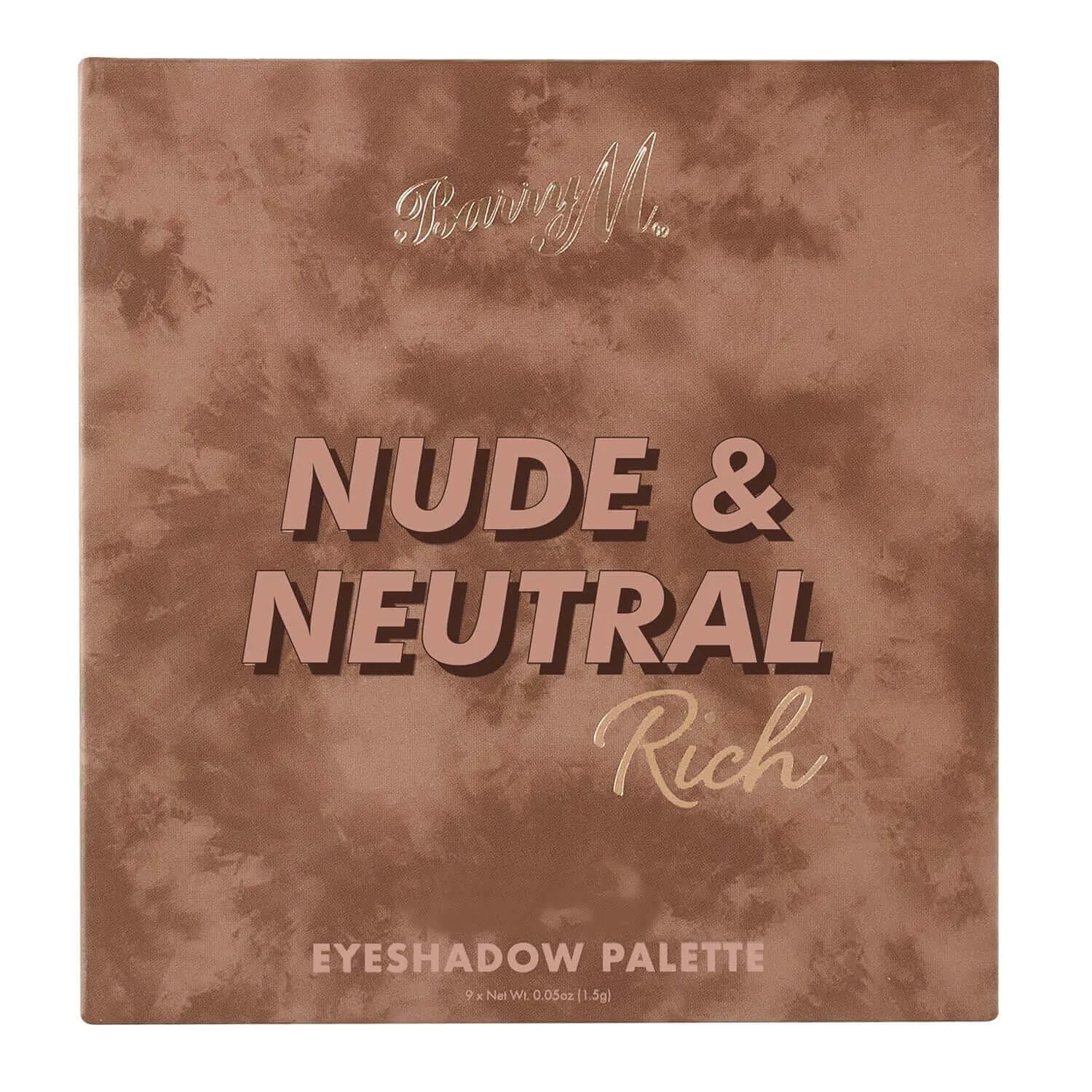 Nude & Neutral Eyeshadow Palette | Rich