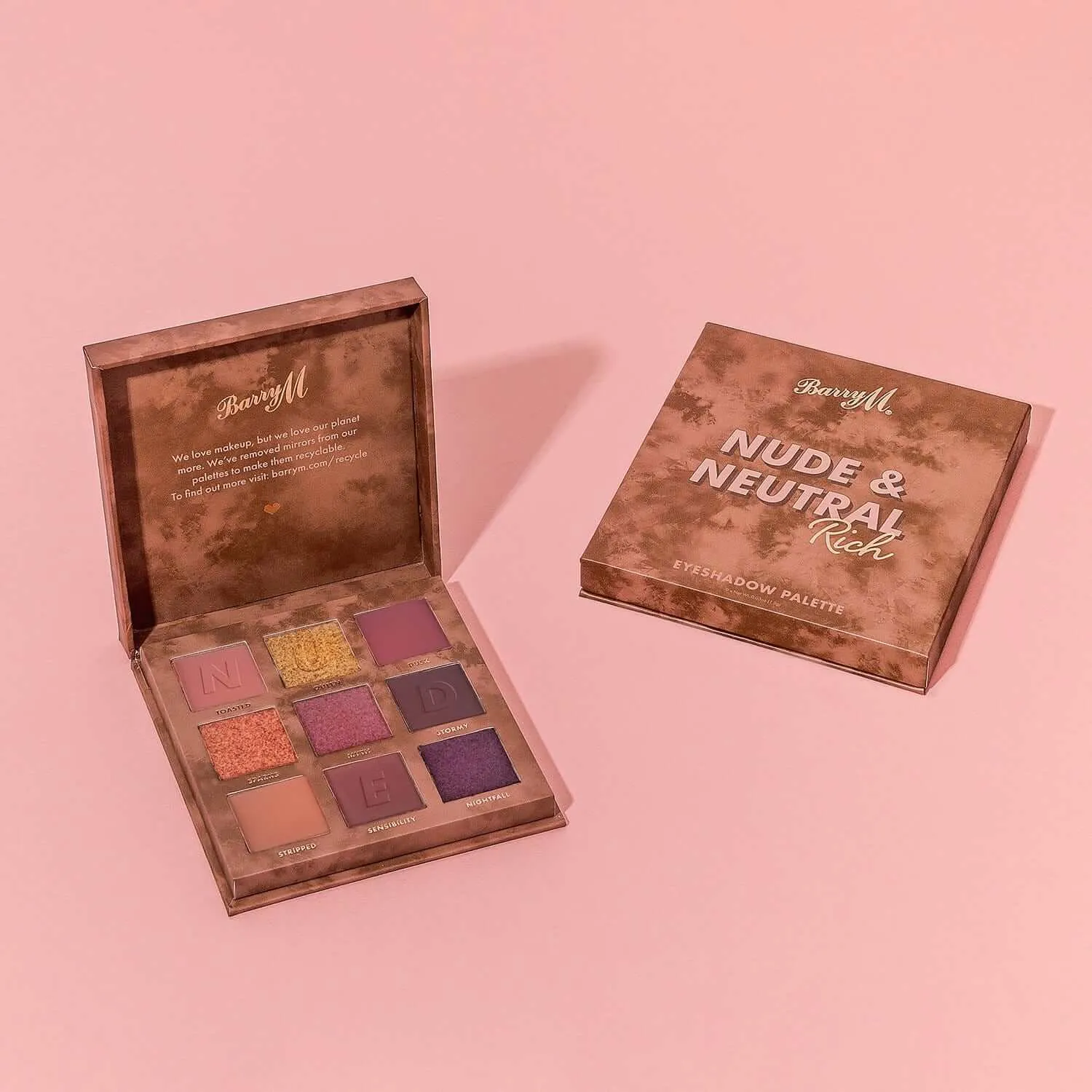Nude & Neutral Eyeshadow Palette | Rich