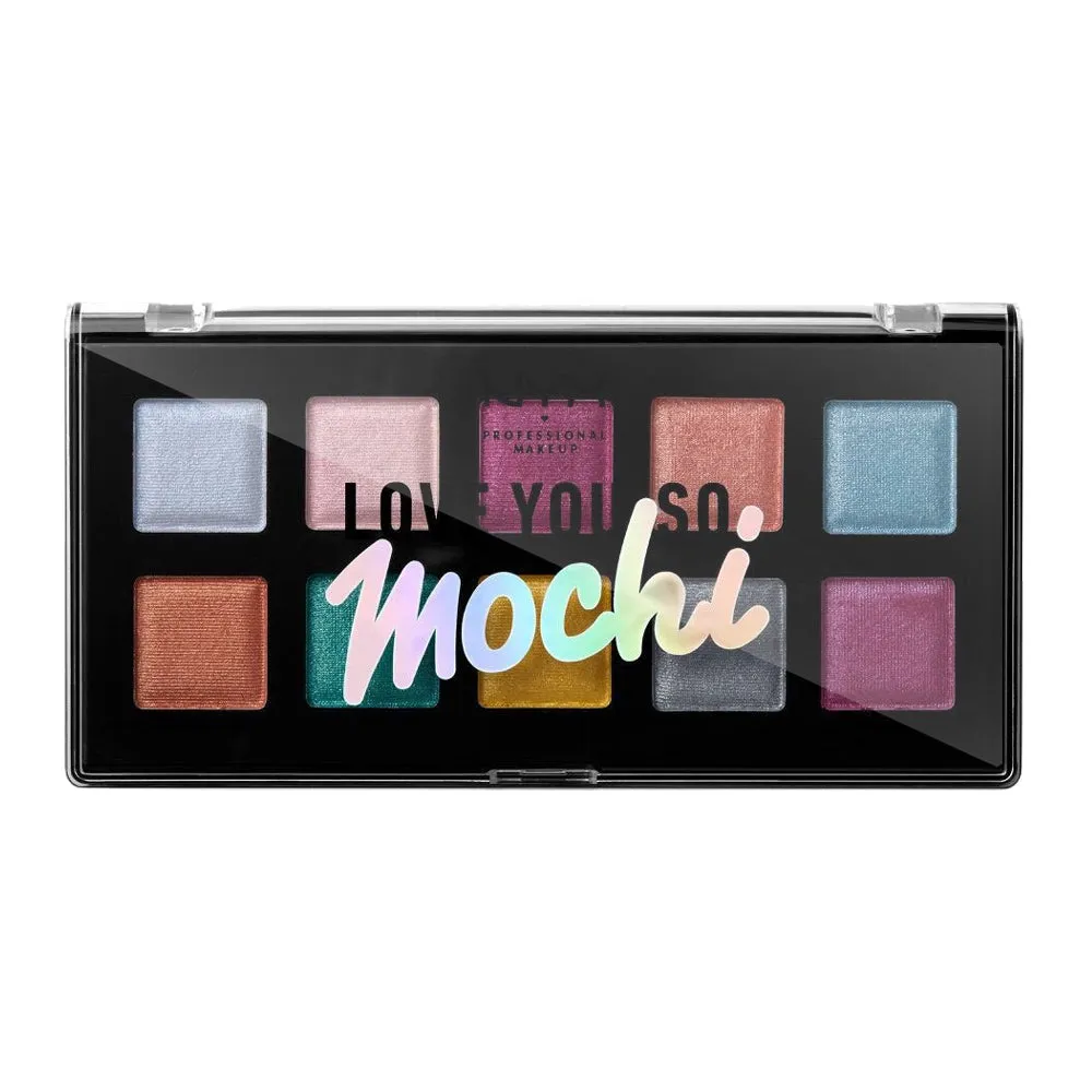NYX Love You So Mochi Shadow Palette 13.0g LYSMSP01 ELECTRIC PASTELS
