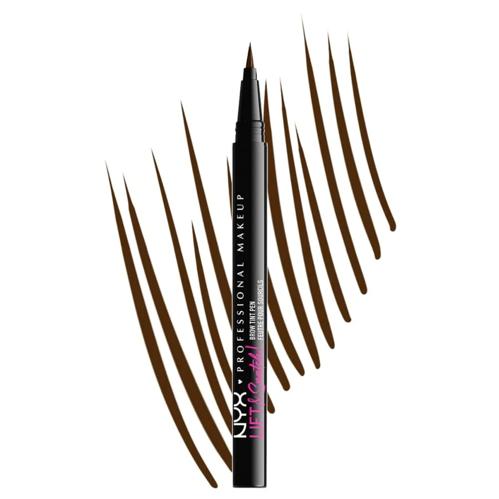 NYX Professional Make Up Lift & Snatch Flexible Micro-Brush Eyebrow Tint Pen