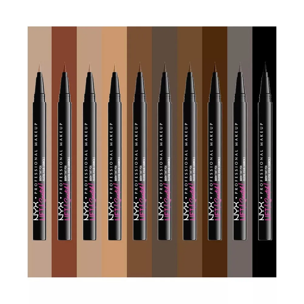 NYX Professional Make Up Lift & Snatch Flexible Micro-Brush Eyebrow Tint Pen