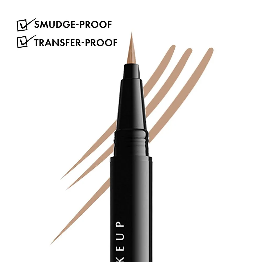 NYX Professional Make Up Lift & Snatch Flexible Micro-Brush Eyebrow Tint Pen