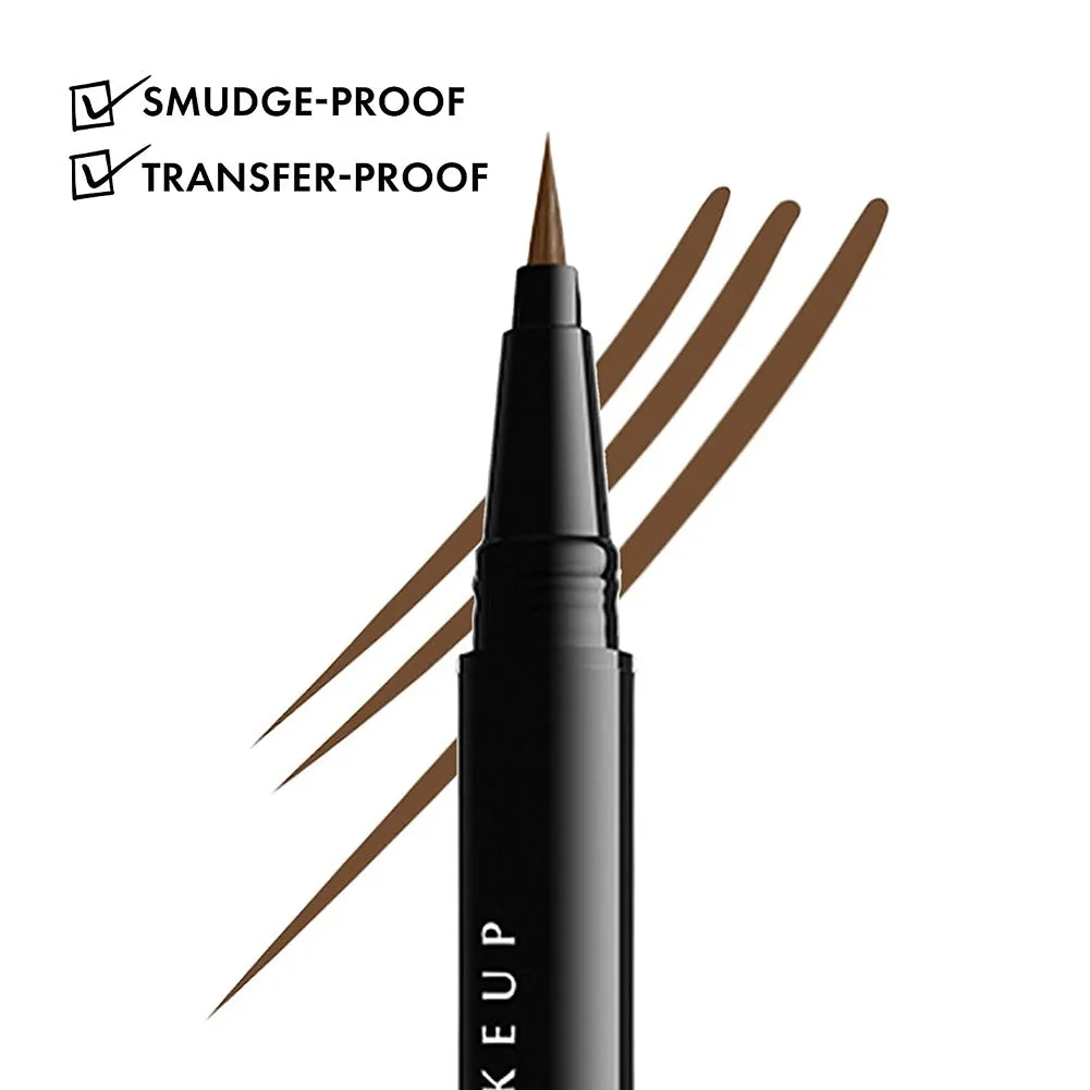 NYX Professional Make Up Lift & Snatch Flexible Micro-Brush Eyebrow Tint Pen