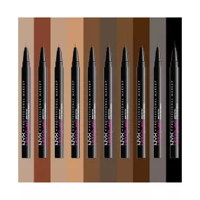 NYX Professional Make Up Lift & Snatch Flexible Micro-Brush Eyebrow Tint Pen