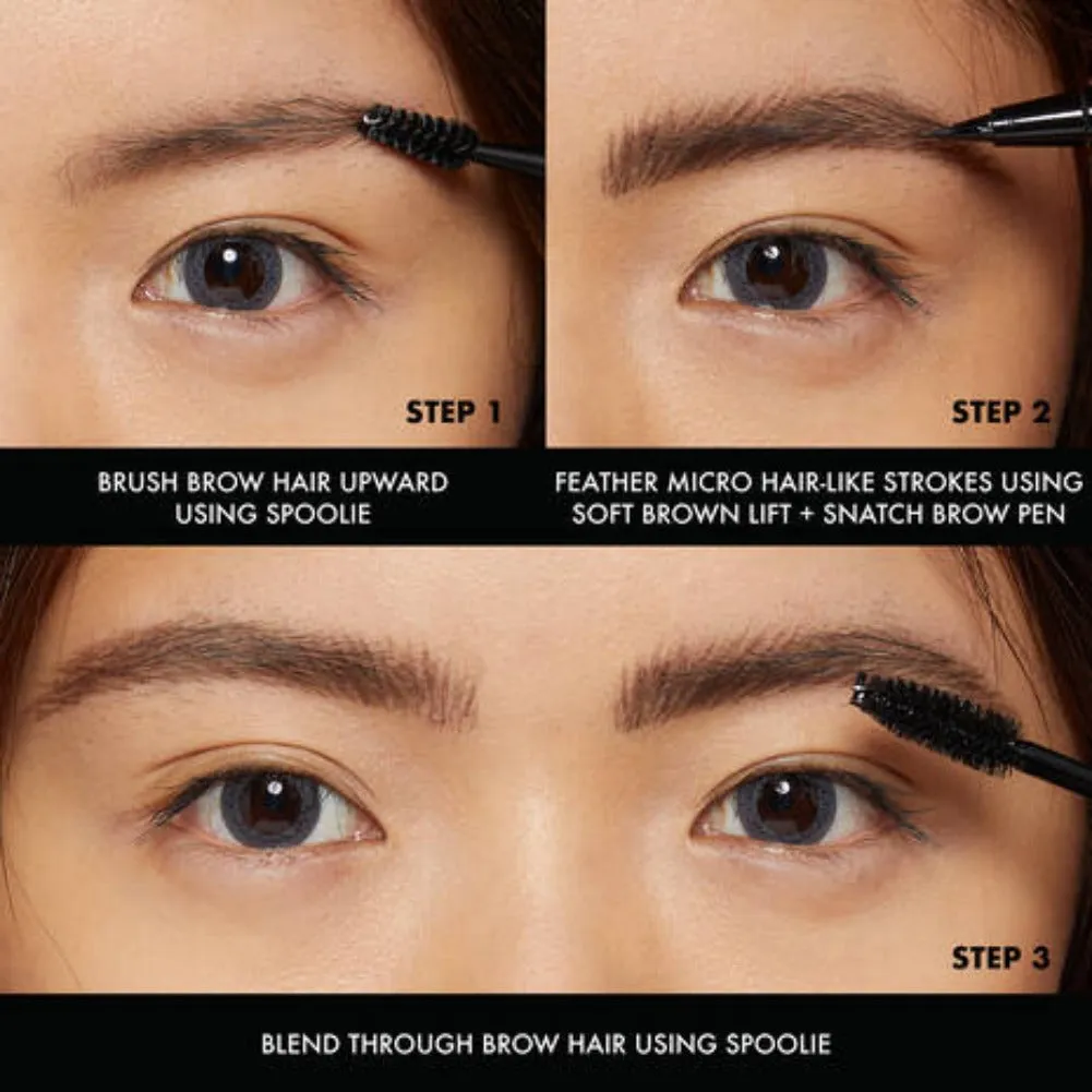 NYX Professional Make Up Lift & Snatch Flexible Micro-Brush Eyebrow Tint Pen