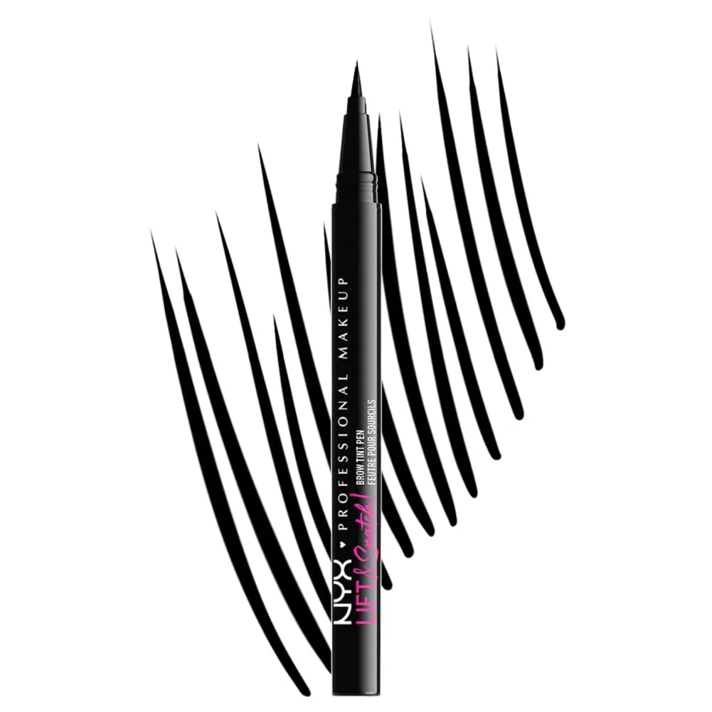 NYX Professional Make Up Lift & Snatch Flexible Micro-Brush Eyebrow Tint Pen
