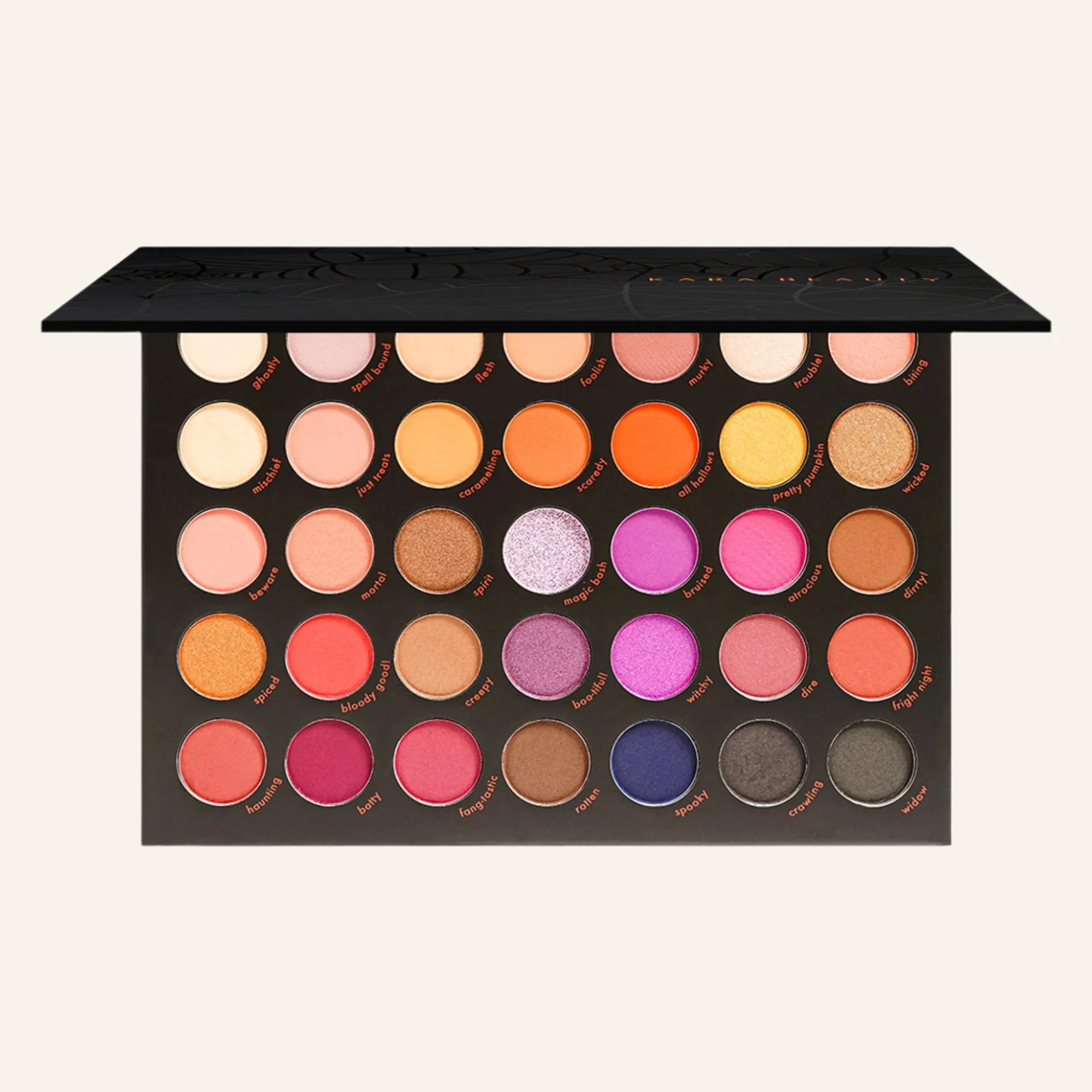 'On the Haunt' Creative Eye Palette