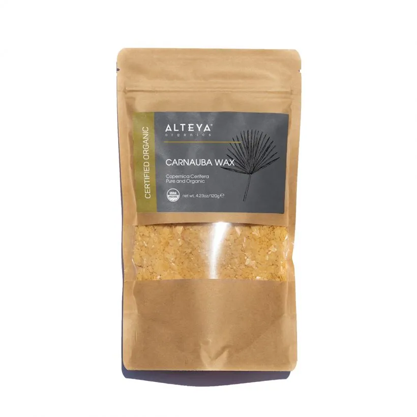 ORGANIC CARNAUBA WAX