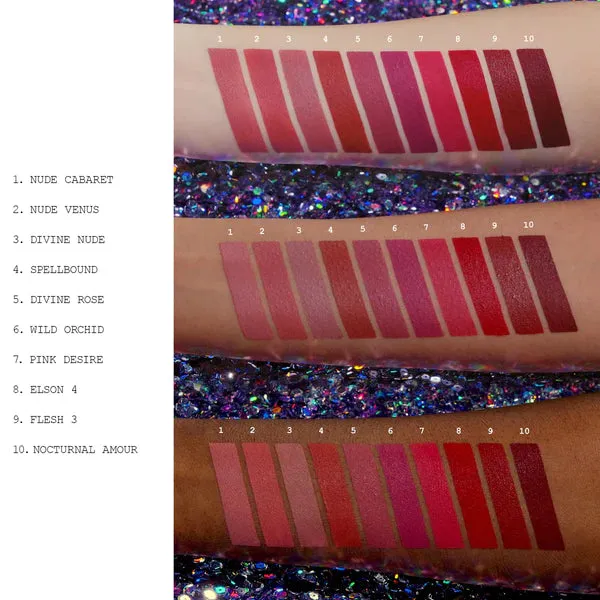Pat McGrath LiquiLUST™: Legendary Wear Matte Lipstick Nocturnal Amour (True Burgundy)