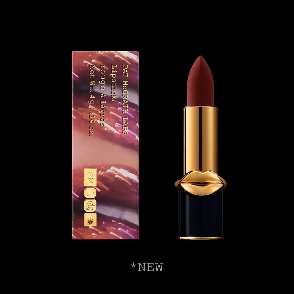 Pat McGrath MATTETRANCE™ Lipstick 041 Guinevere (Blooded Crimson)