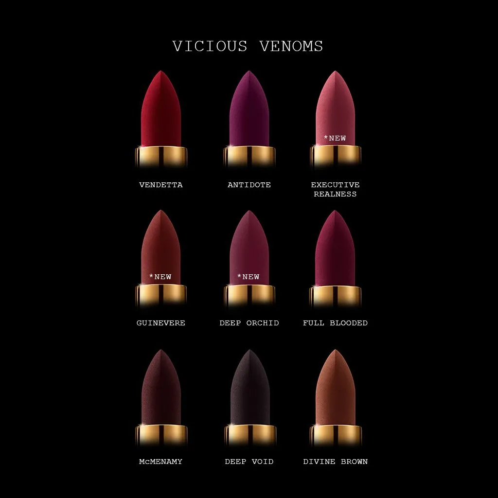 Pat McGrath MATTETRANCE™ Lipstick 041 Guinevere (Blooded Crimson)