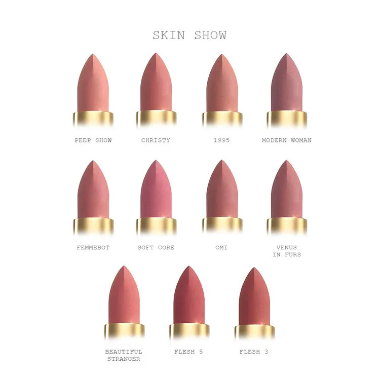 Pat McGrath MatteTrance™ Lipstick Christy 048  (Divine Beige Peach)