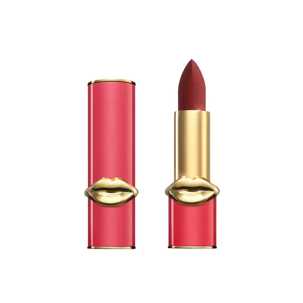 Pat McGrath Obsessive Opulence:MatteTrance Lipstick Guinevere (Blooded Crimson)