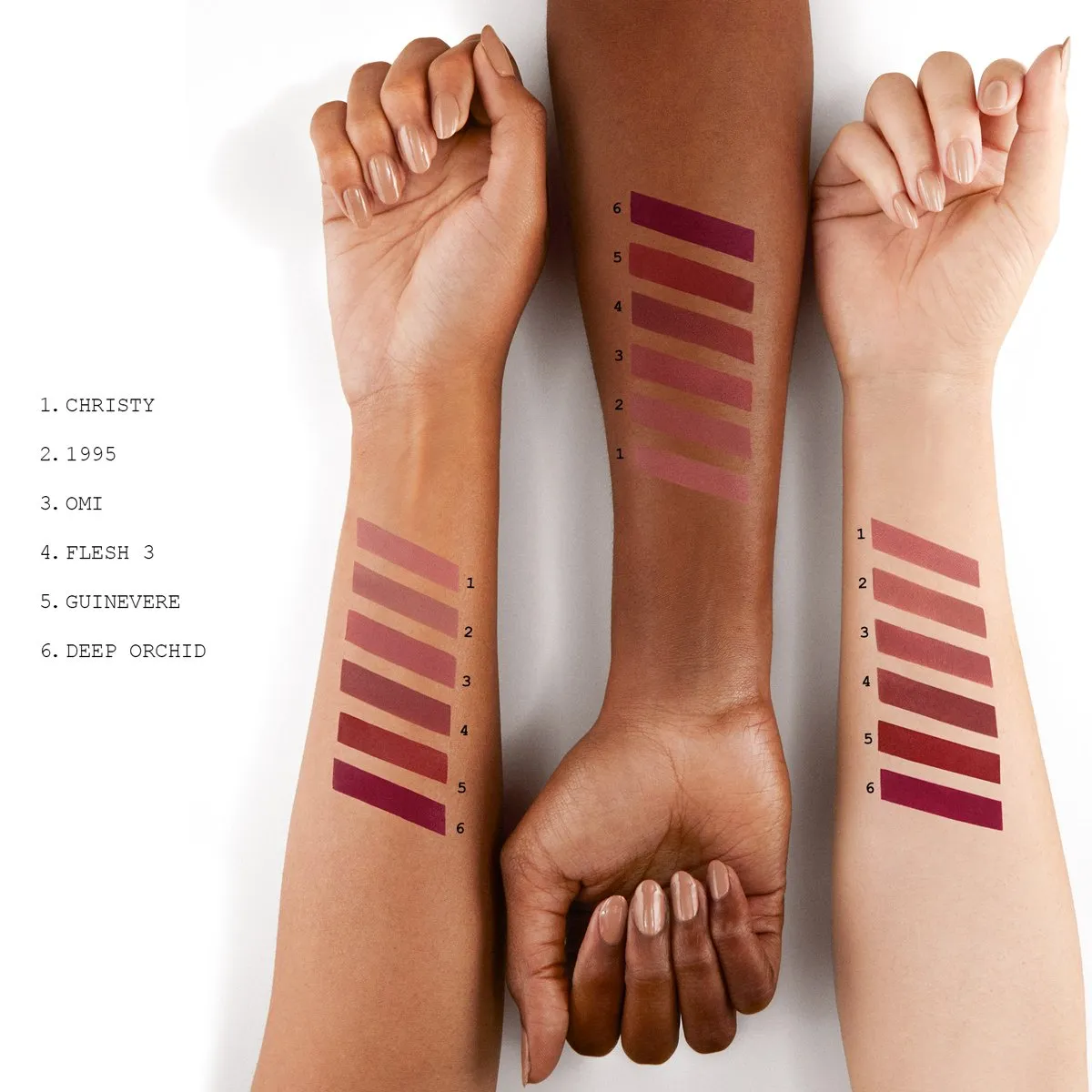 Pat McGrath Obsessive Opulence:MatteTrance Lipstick Guinevere (Blooded Crimson)