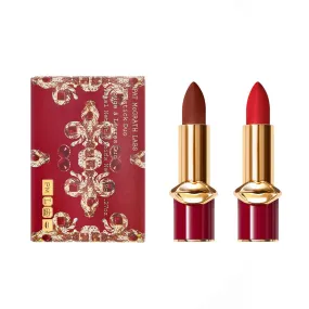 Pat McGrath Opulence MATTETRANCE™ Lipstick Duos RUBY : MatteTrance Omi   MatteTrance Elson