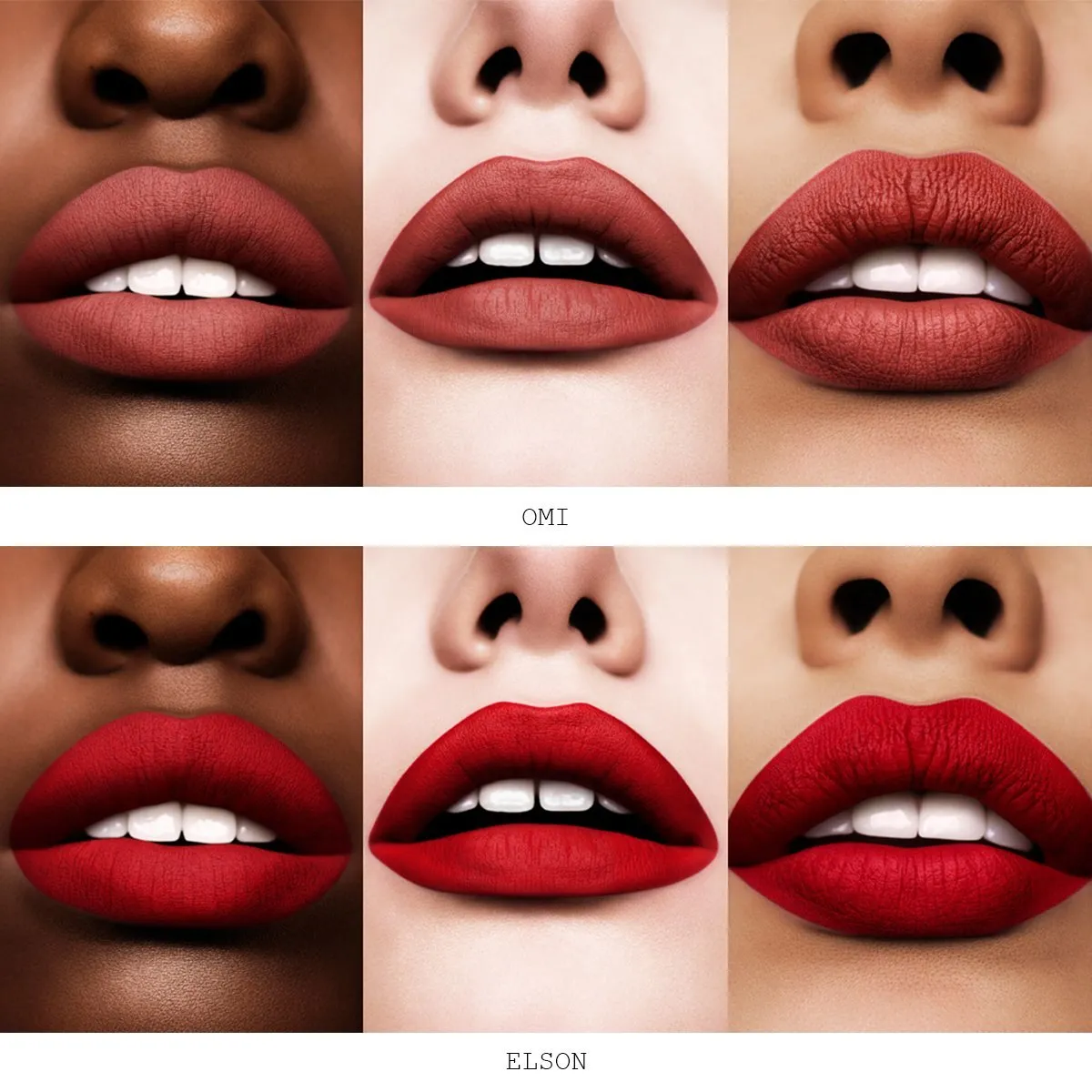 Pat McGrath Opulence MATTETRANCE™ Lipstick Duos RUBY : MatteTrance Omi   MatteTrance Elson