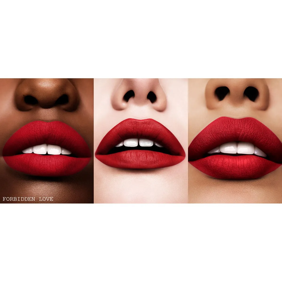 Pat McGrath Opulence Pink Sapphire MatteTrance Lipstick - Forbidden Love (Ultimate Classic Red)